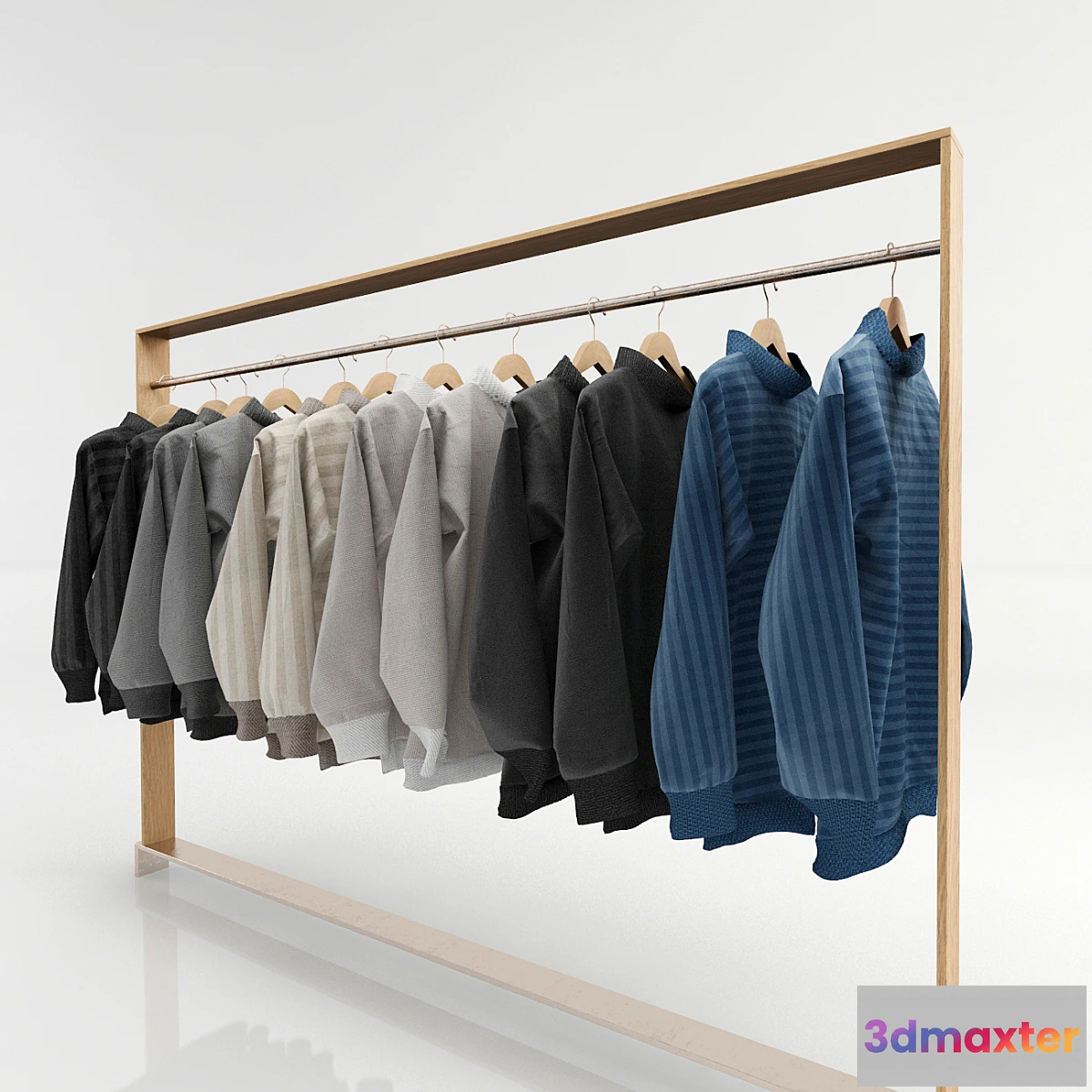 633341 - Set of clothes on a hanger B