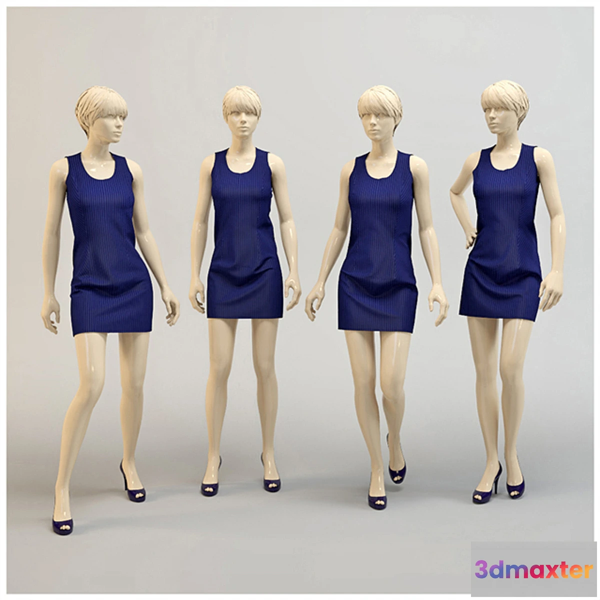 637377 - Modern dress.