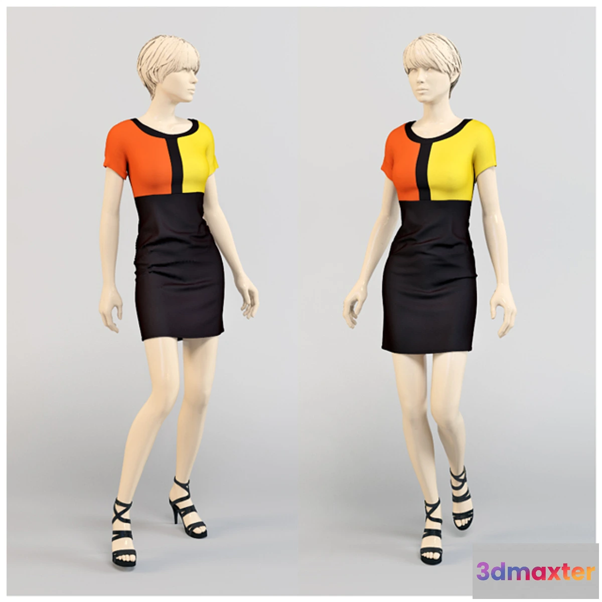 637381 - Modern dress. - No.2