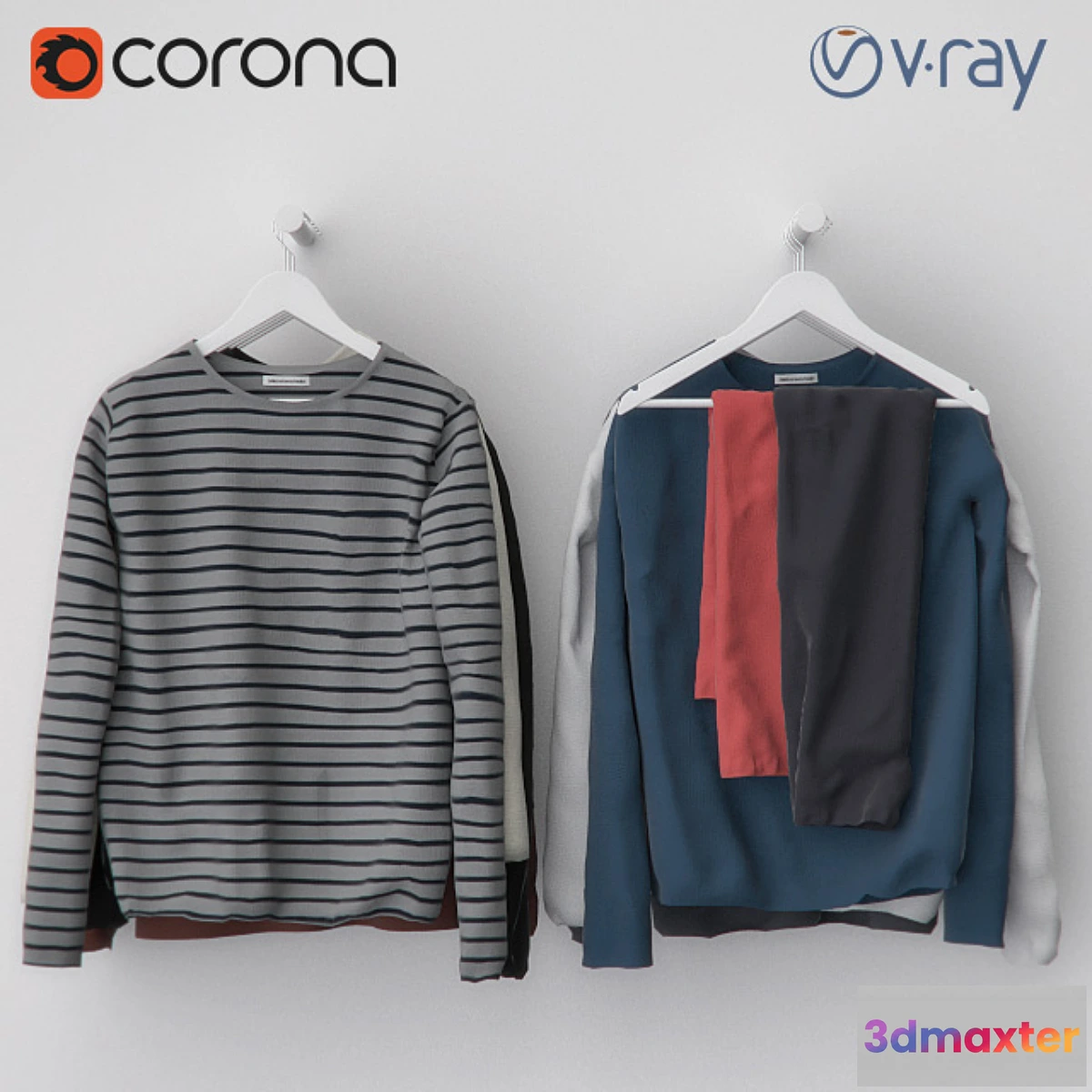 637919 - Clothes on hangers - No.2