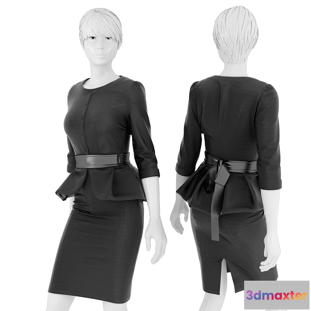 646727 - Suit female mannequin