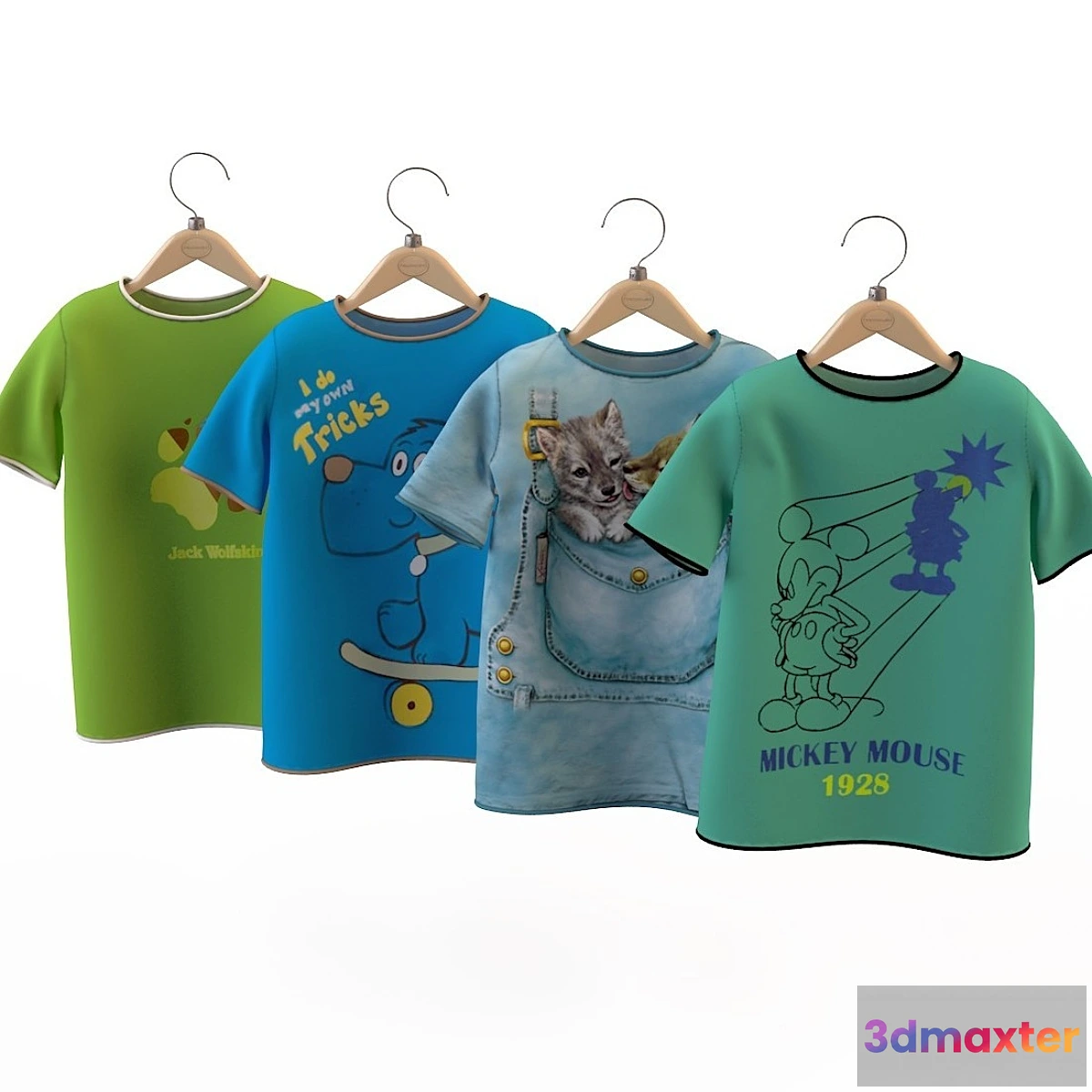 647211 - T-shirts for boys