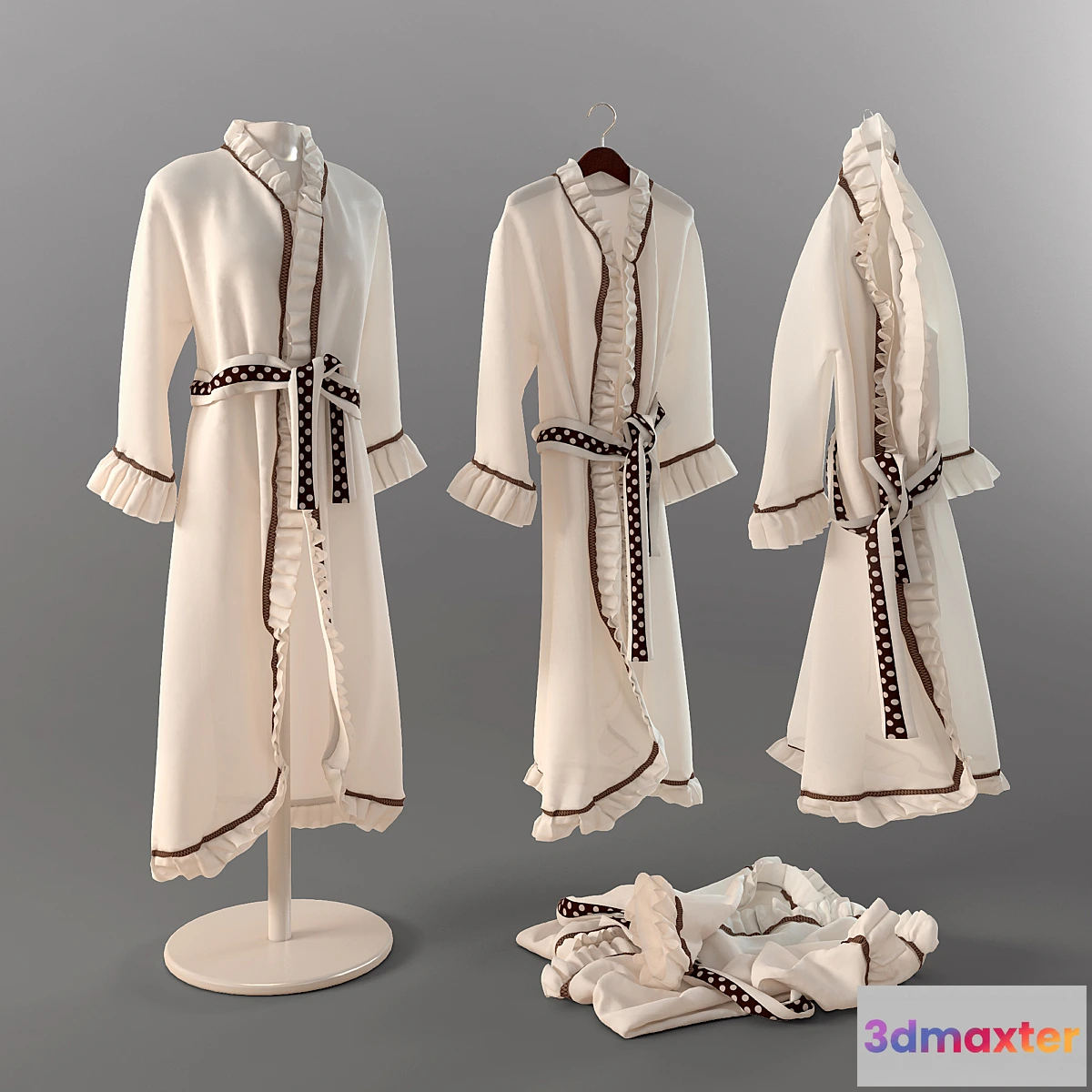 651389 - Babydoll _ Peignoir