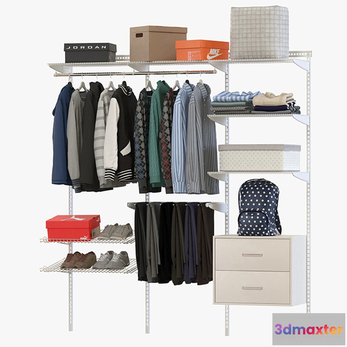 656727 - Storage System Clothes