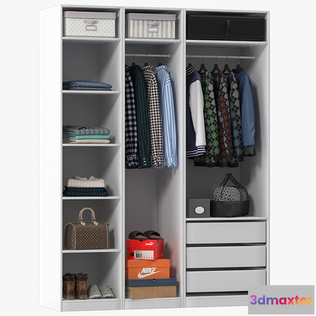 660691 - Wardrobe PAX