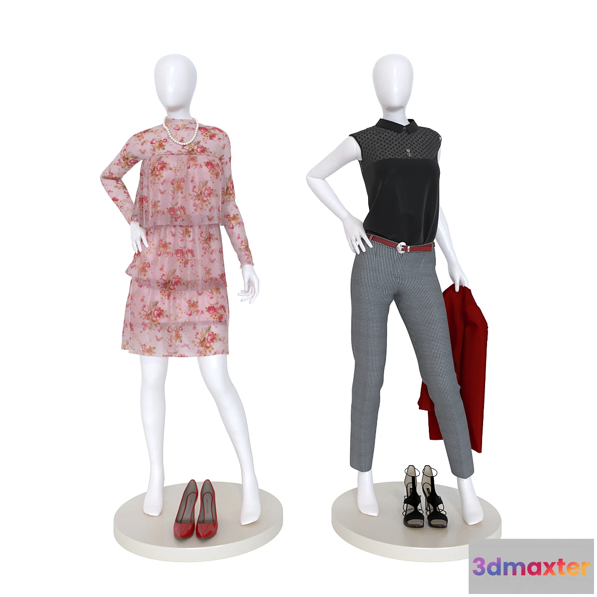 660941 - Mannequins with clothes - No.3