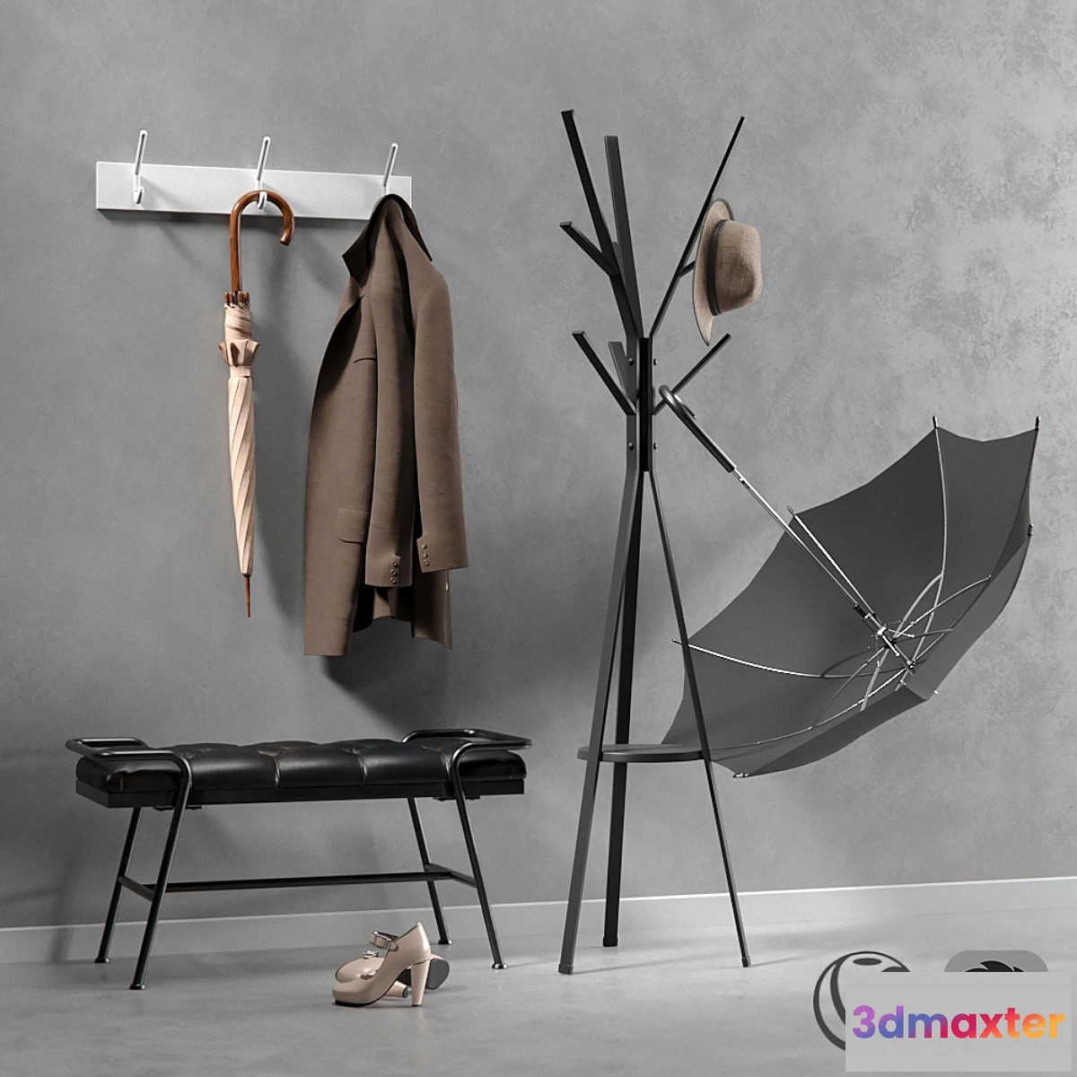 663093 - Set in the hallway - No.4