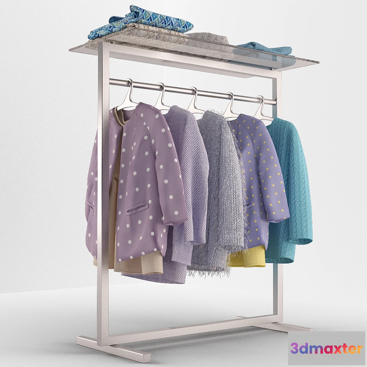 668065 - business with clothes rack