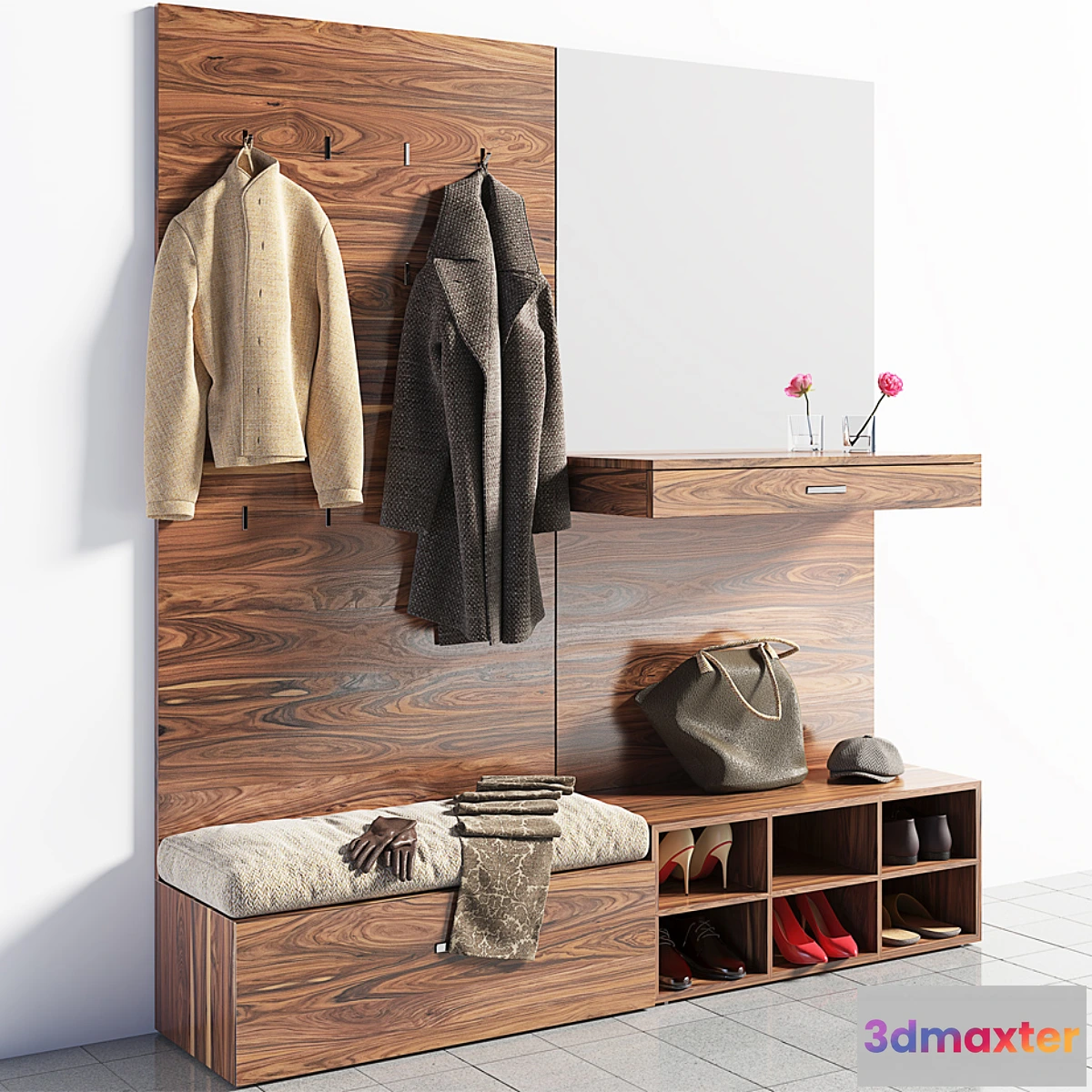 668433 - Hallway set - No.3