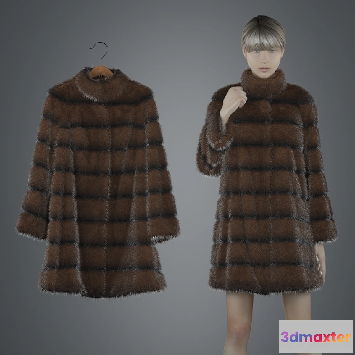 672997 - Mink coat