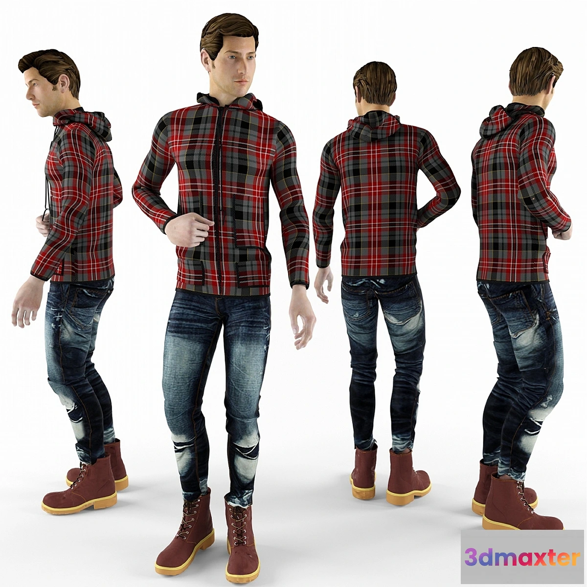 673005 - Male mannequin - No.3