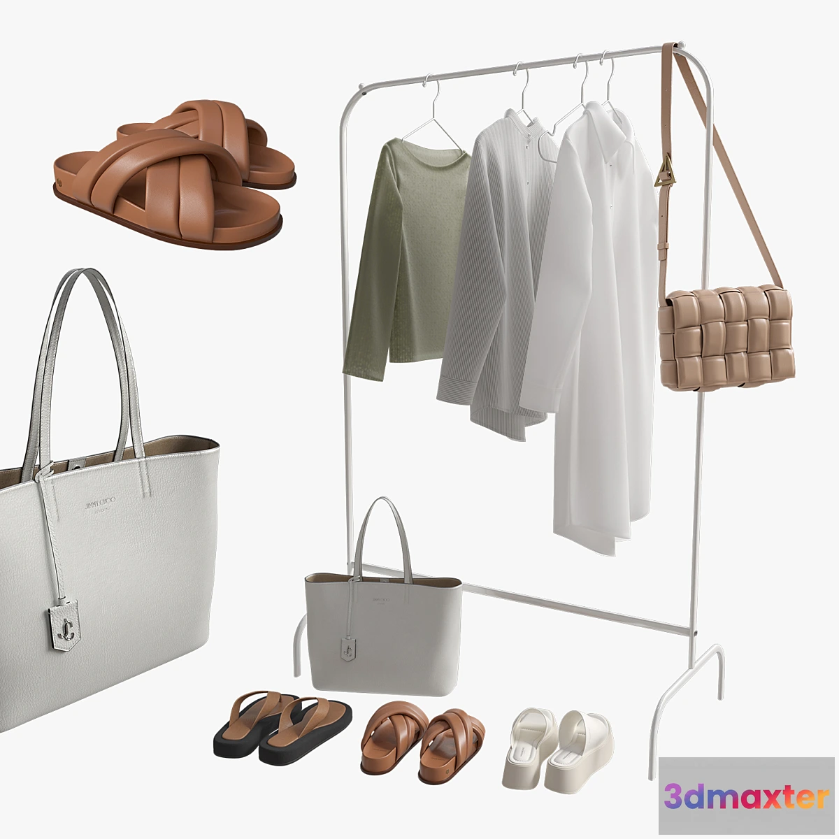 682132 - Set of clothes shoes and bag