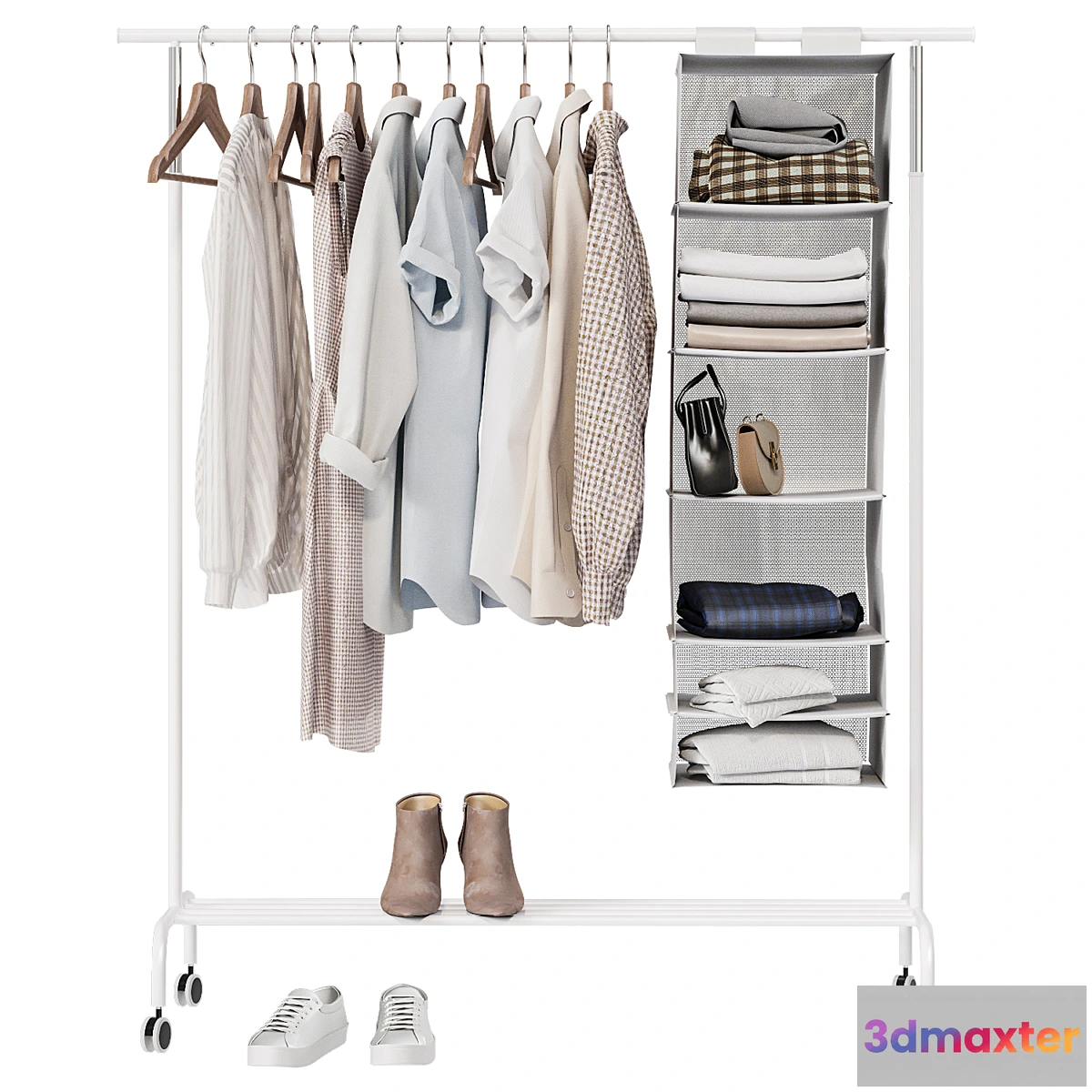 705170 - Clothes Ikea RIGGA RIGGA Floor hanger