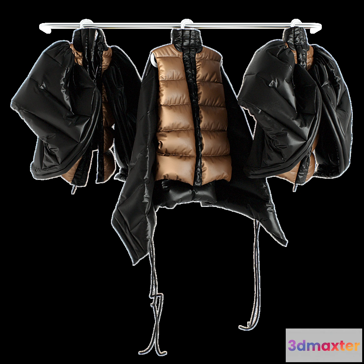 705178 - Down jacket on a hanger Moncler Elina