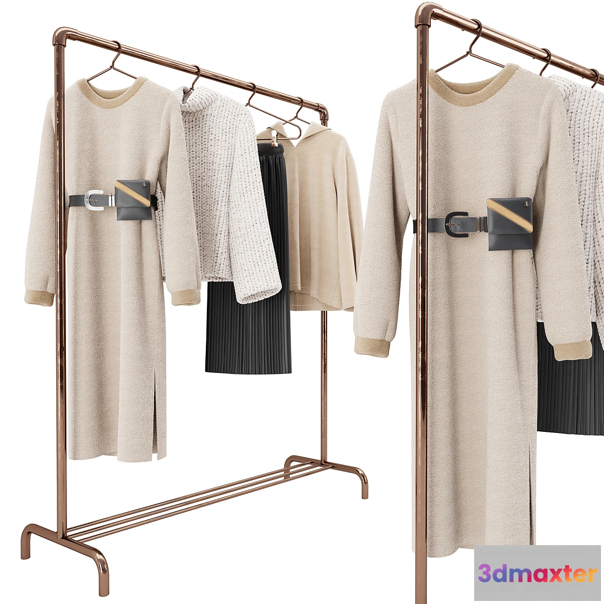 705226 - Elegant Woman Clothes Set 03 - No.2