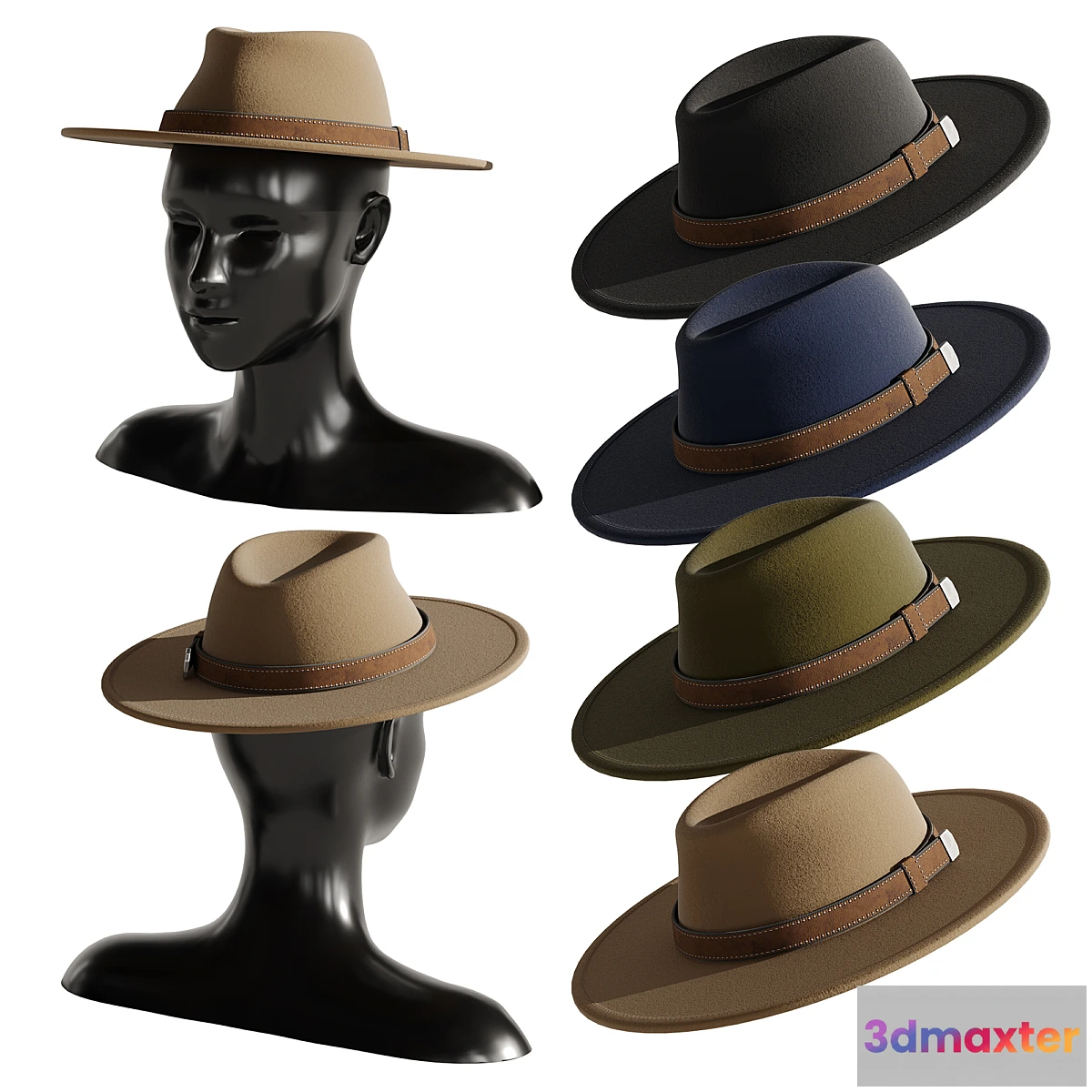 705238 - Man hat set 2