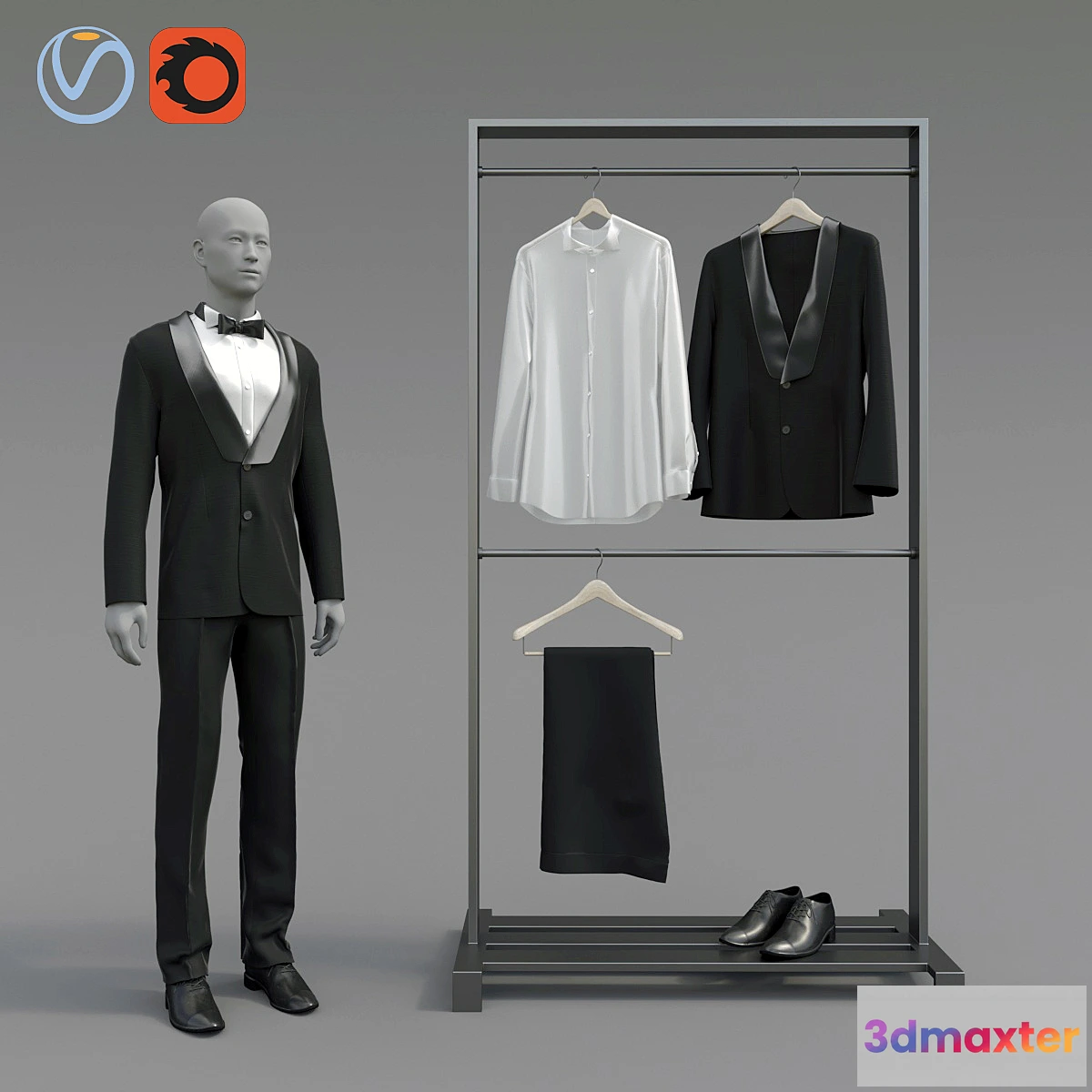 719288 - Classic male tuxedo - No.2