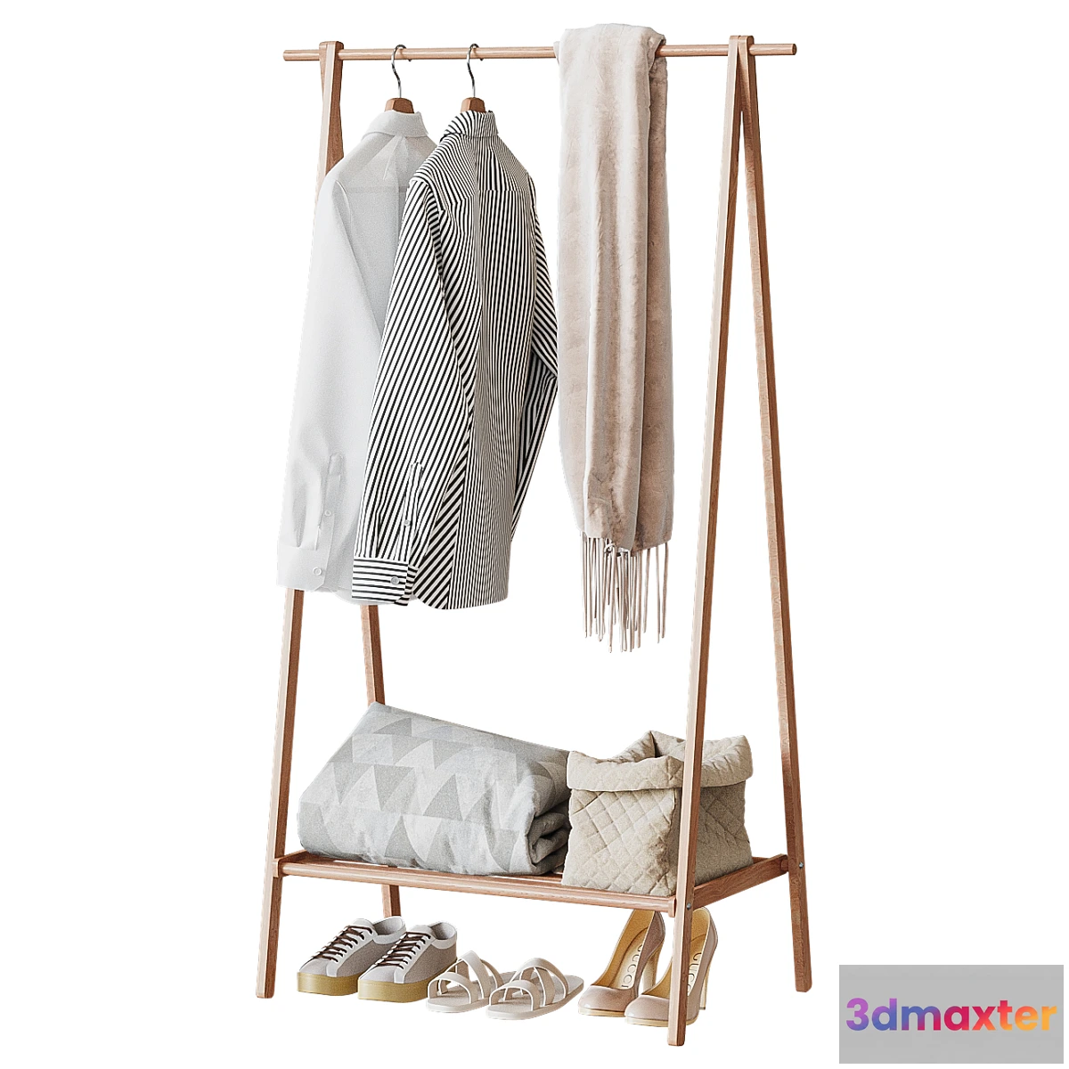 719330 - Wooden Floor Hanger CRB-01 - No.3