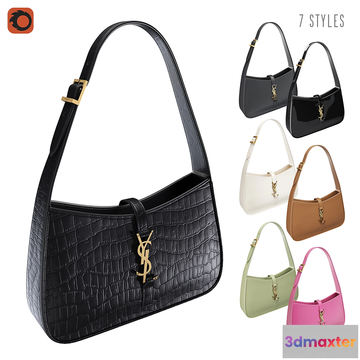 747655 - Bag YSL SAINT LAURENT - No.2