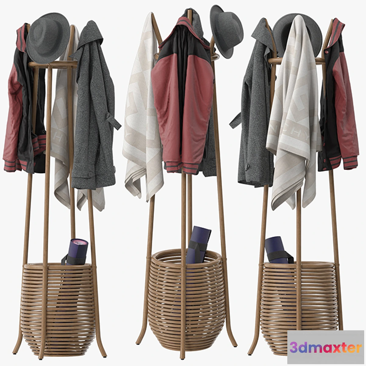 768153 - Omera Coat Rack