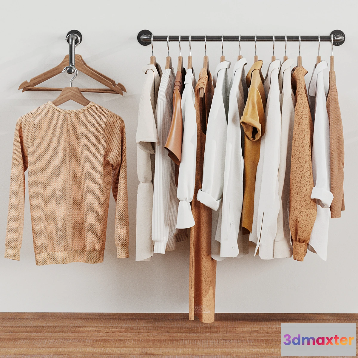 768181 - Wardrobe 18 clothes loft Clothes - No.2