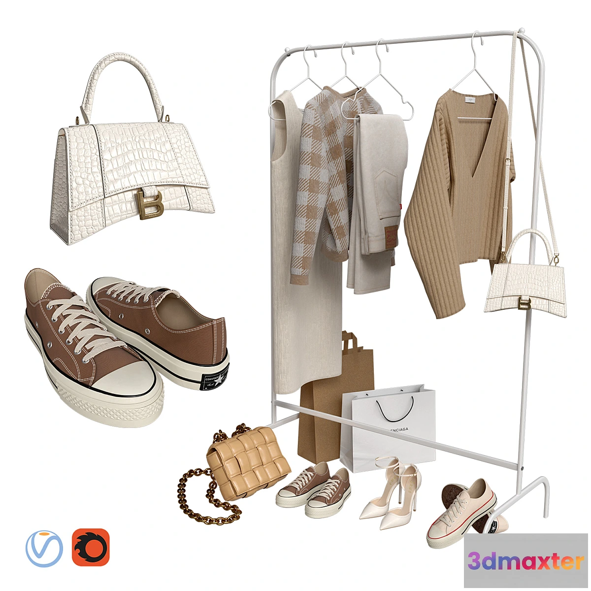 784364 - Clothes bags and shoes - No.2