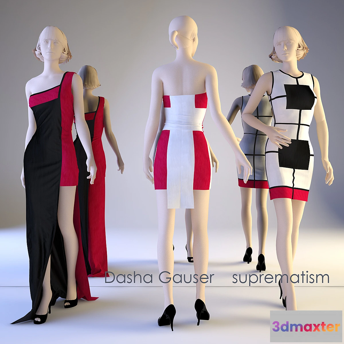 803080 - Dasha Gauser _ Suprematism - No.2