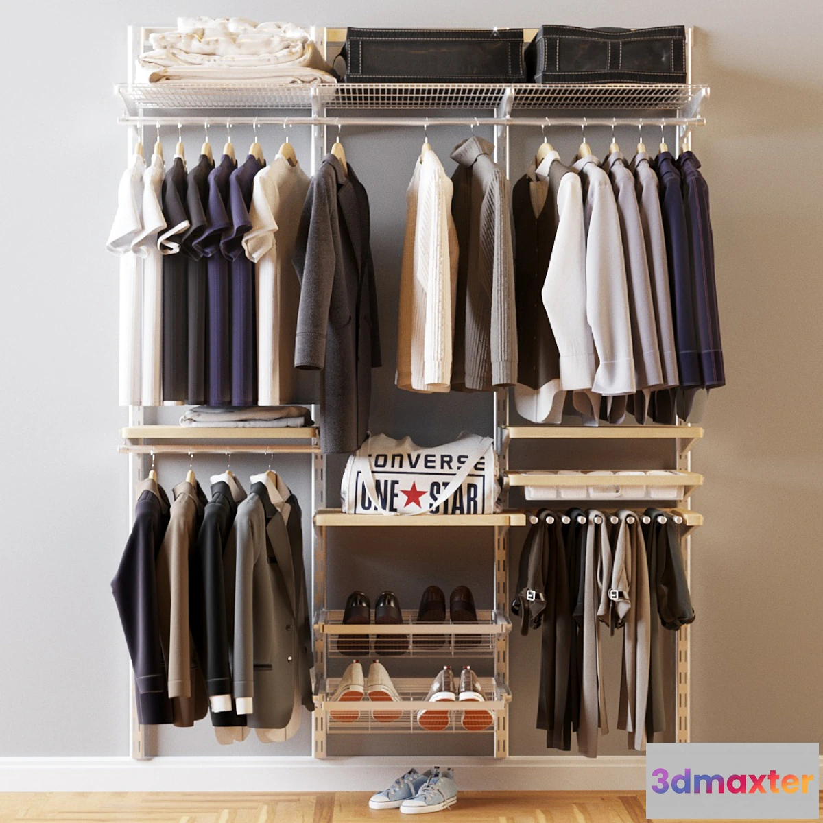 803134 - men’s closet Elfa - No.3