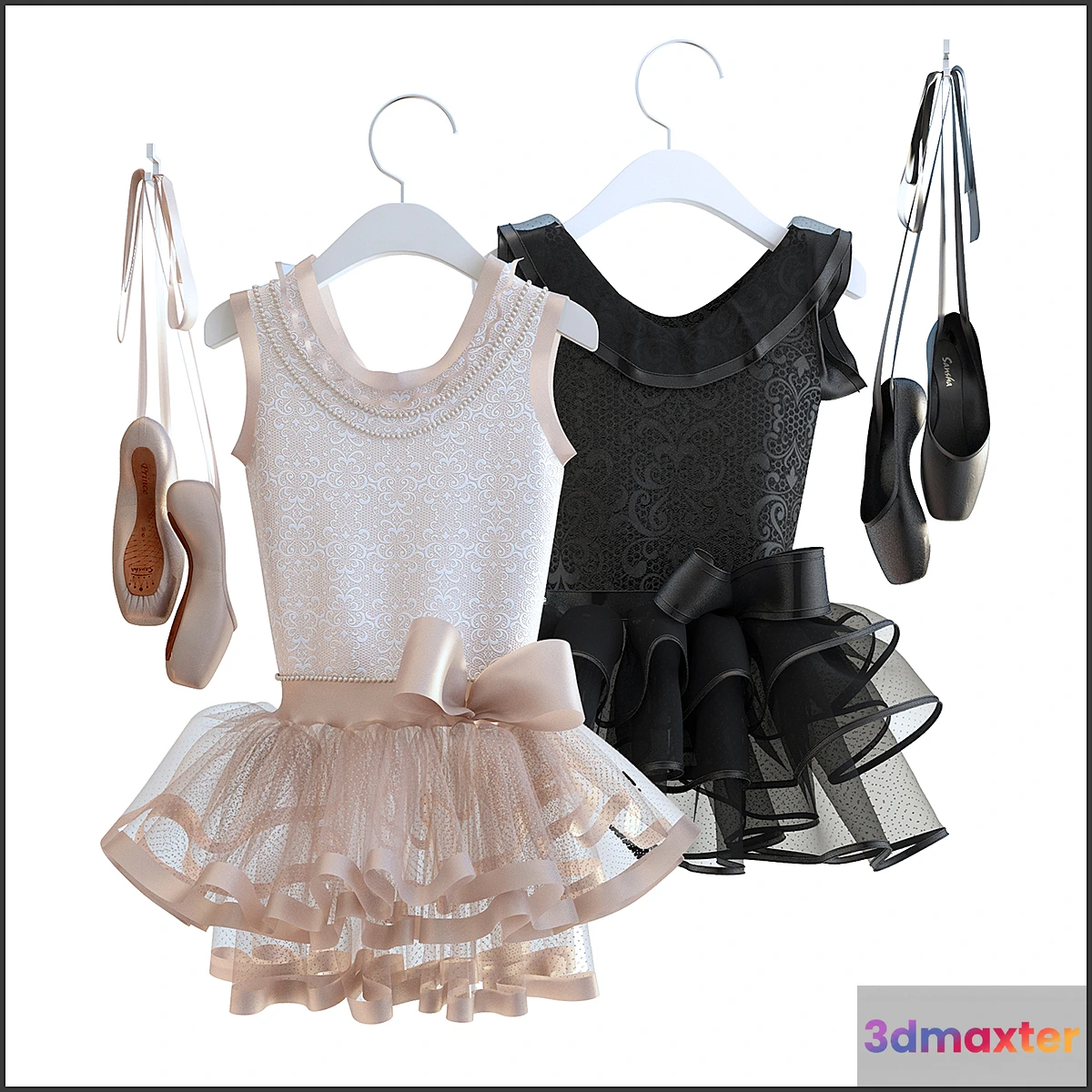 803150 - Pointe shoes with dress - No.3
