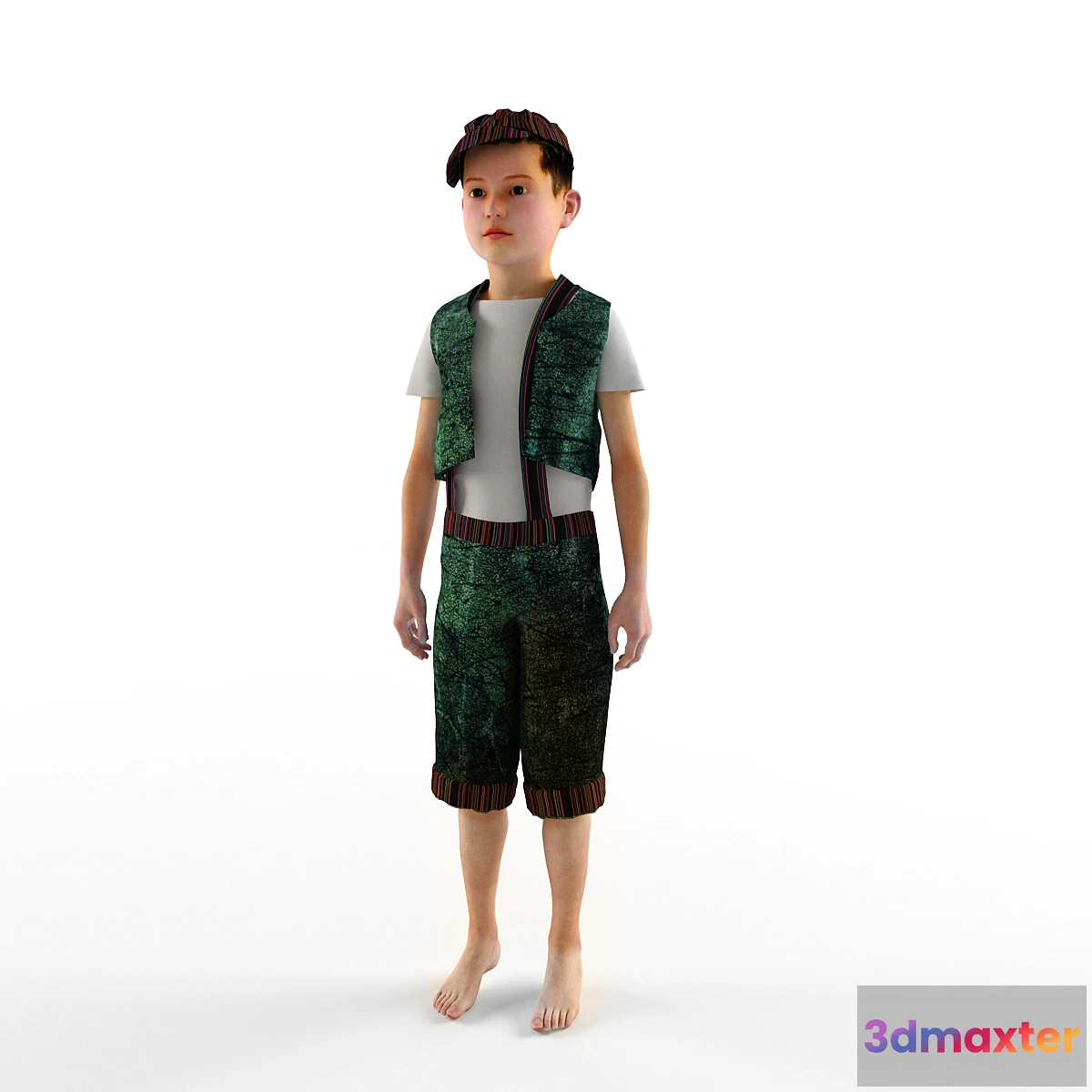 803866 - mannequin boy in a cap