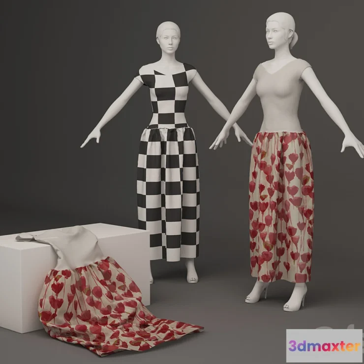 803882 - color dress