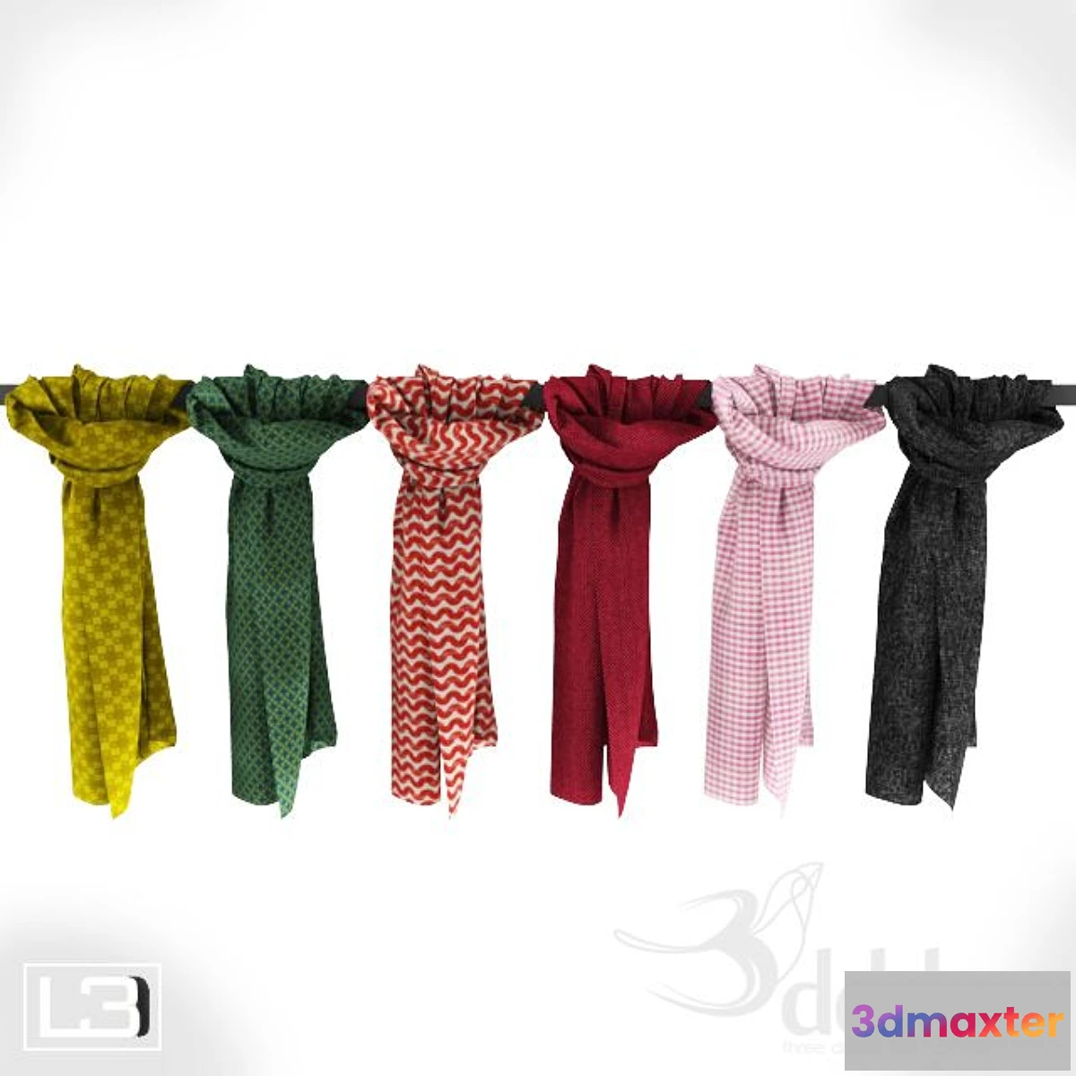 803904 - Foulards