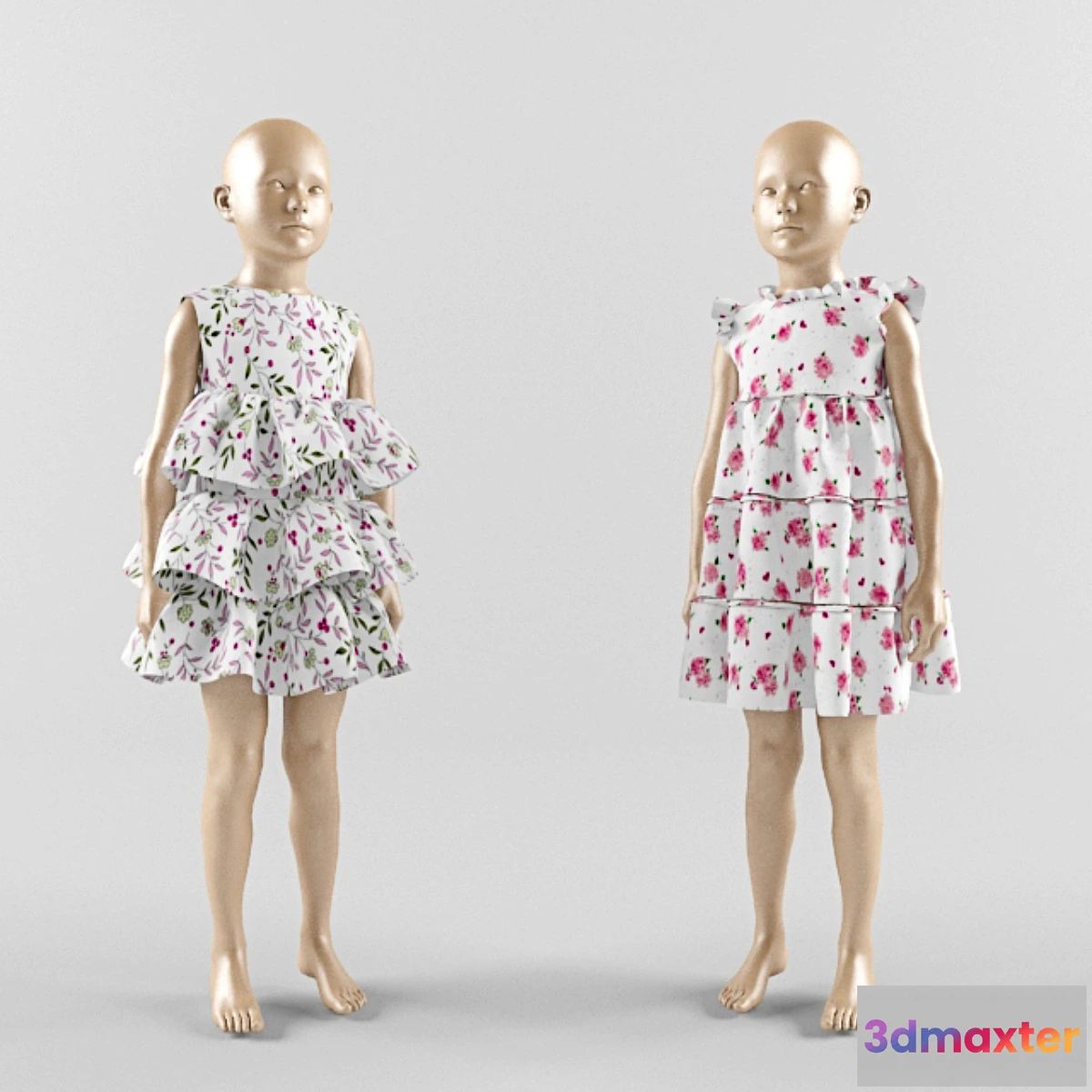 809972 - Children dress on a mannequin 01