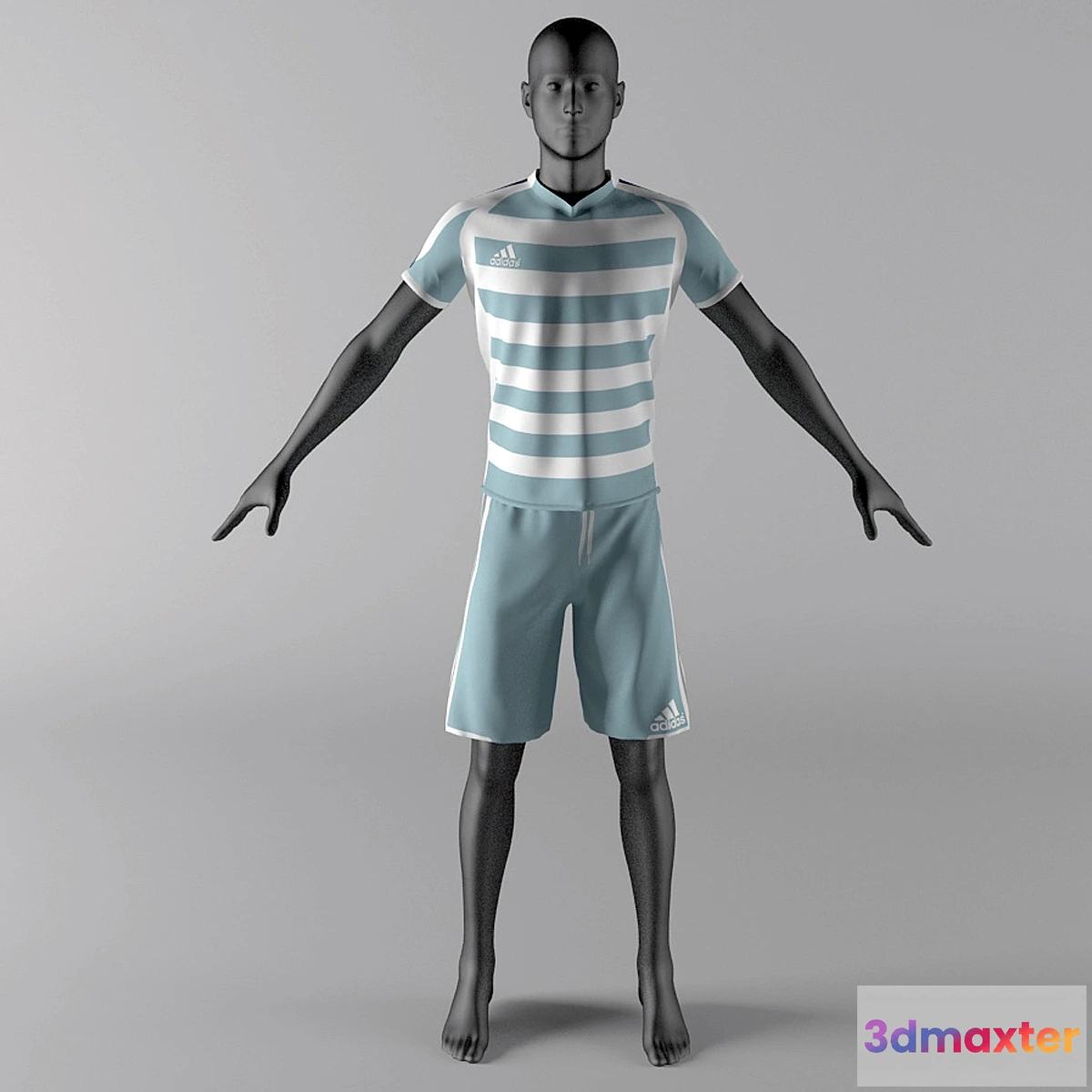 809988 - Mannequin with clothes