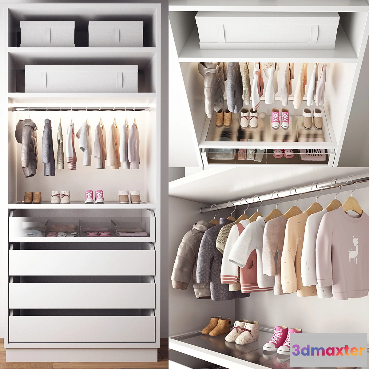 820306 - Children’s wardrobe I Baby clothes - No.2