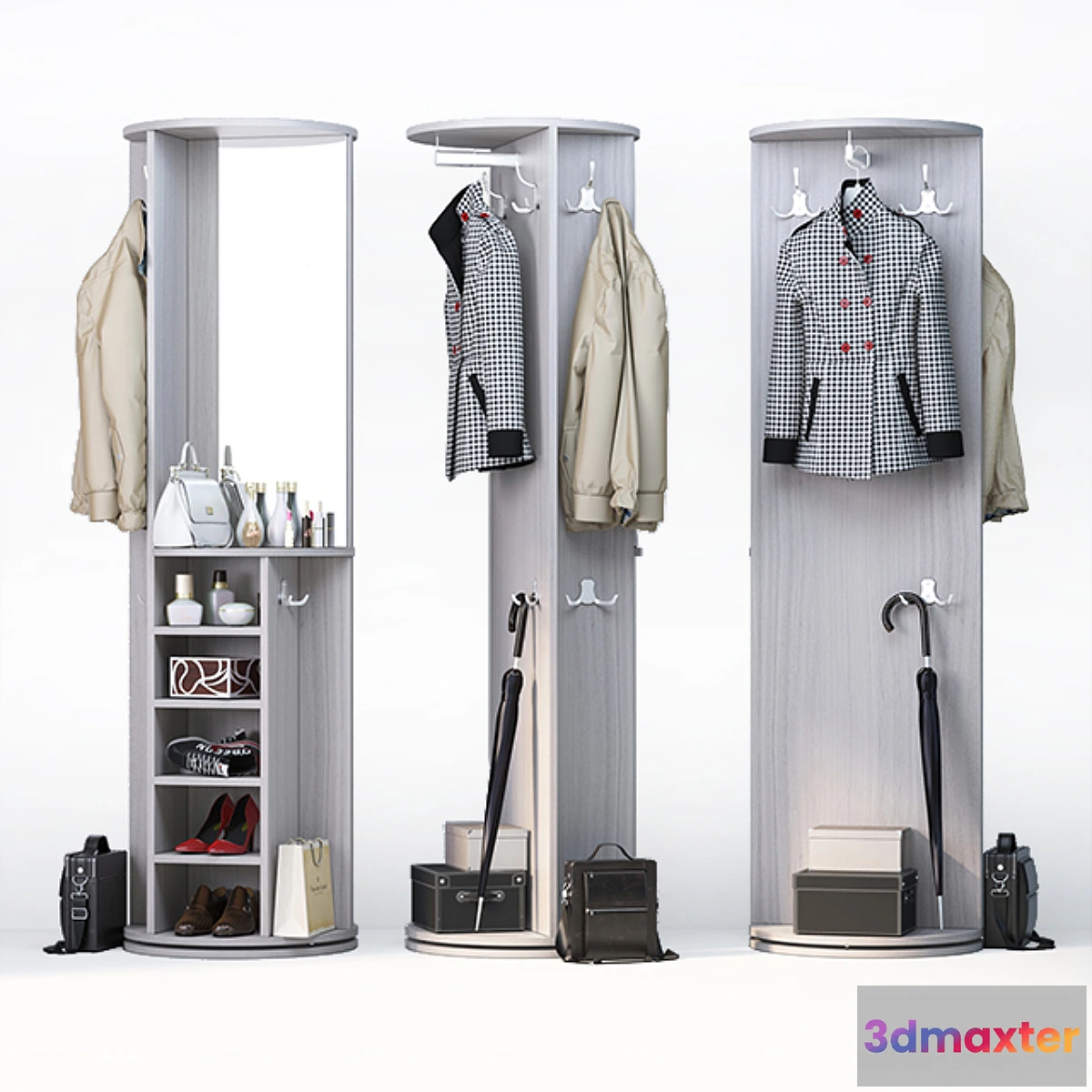 822128 - Set of clothes shoes and accessories for mix 4 wardrobe - No.4