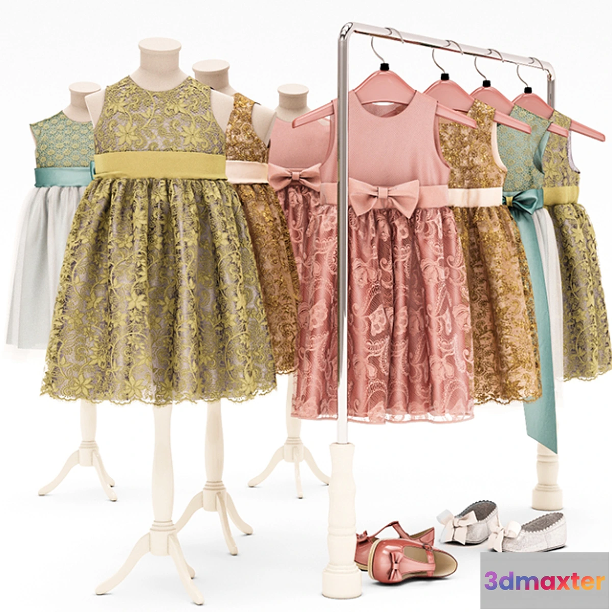 822130 - Dresses for girls - No.3