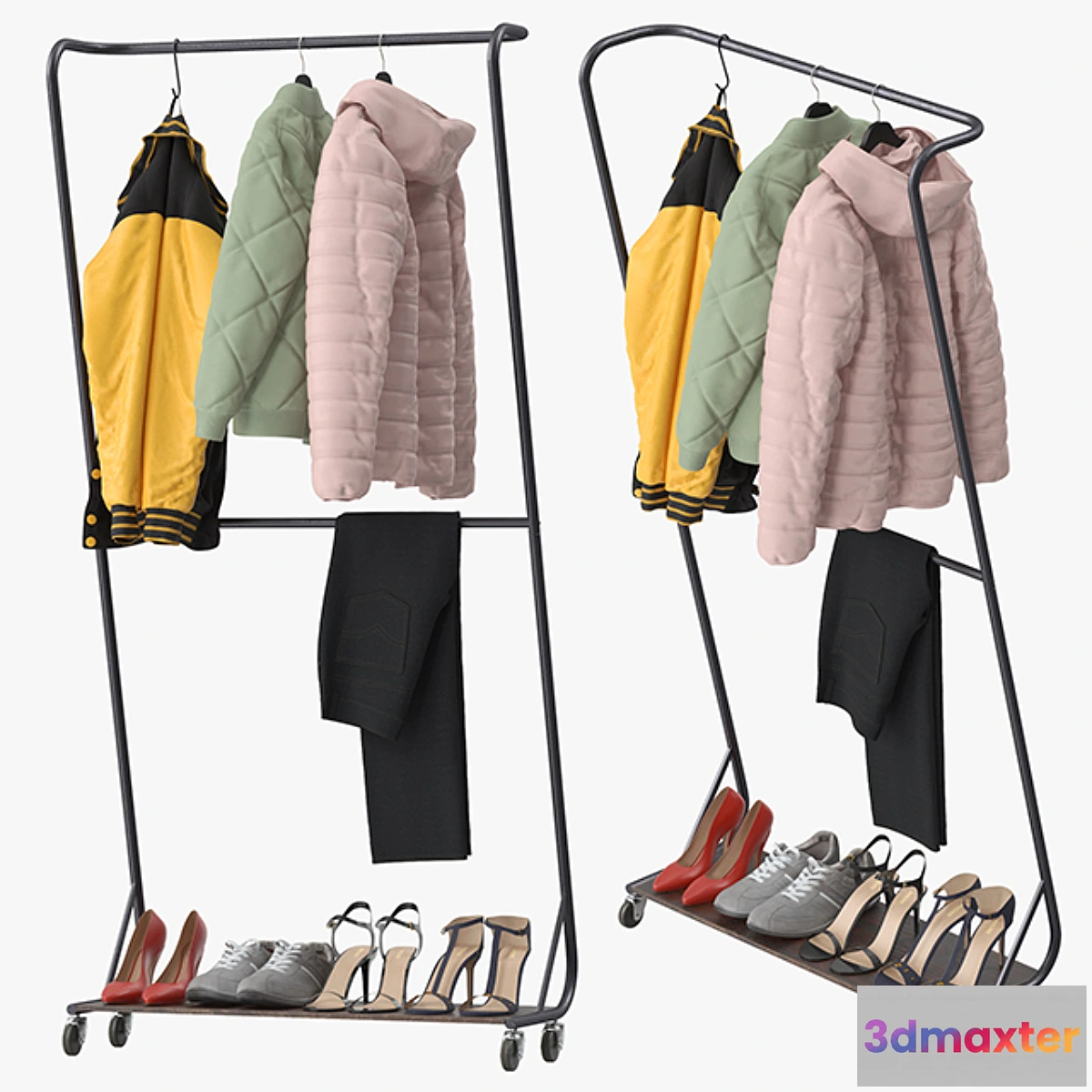 822148 - Billie Clothing Rack - No.3