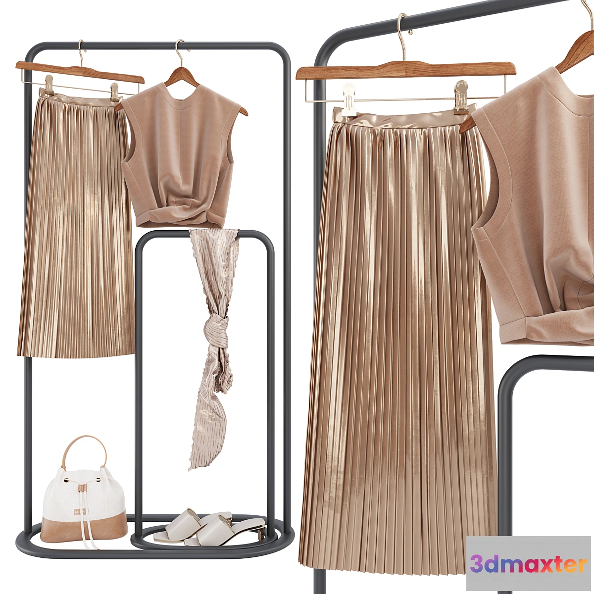 822166 - Elegant Woman Clothes Set 05 - No.4