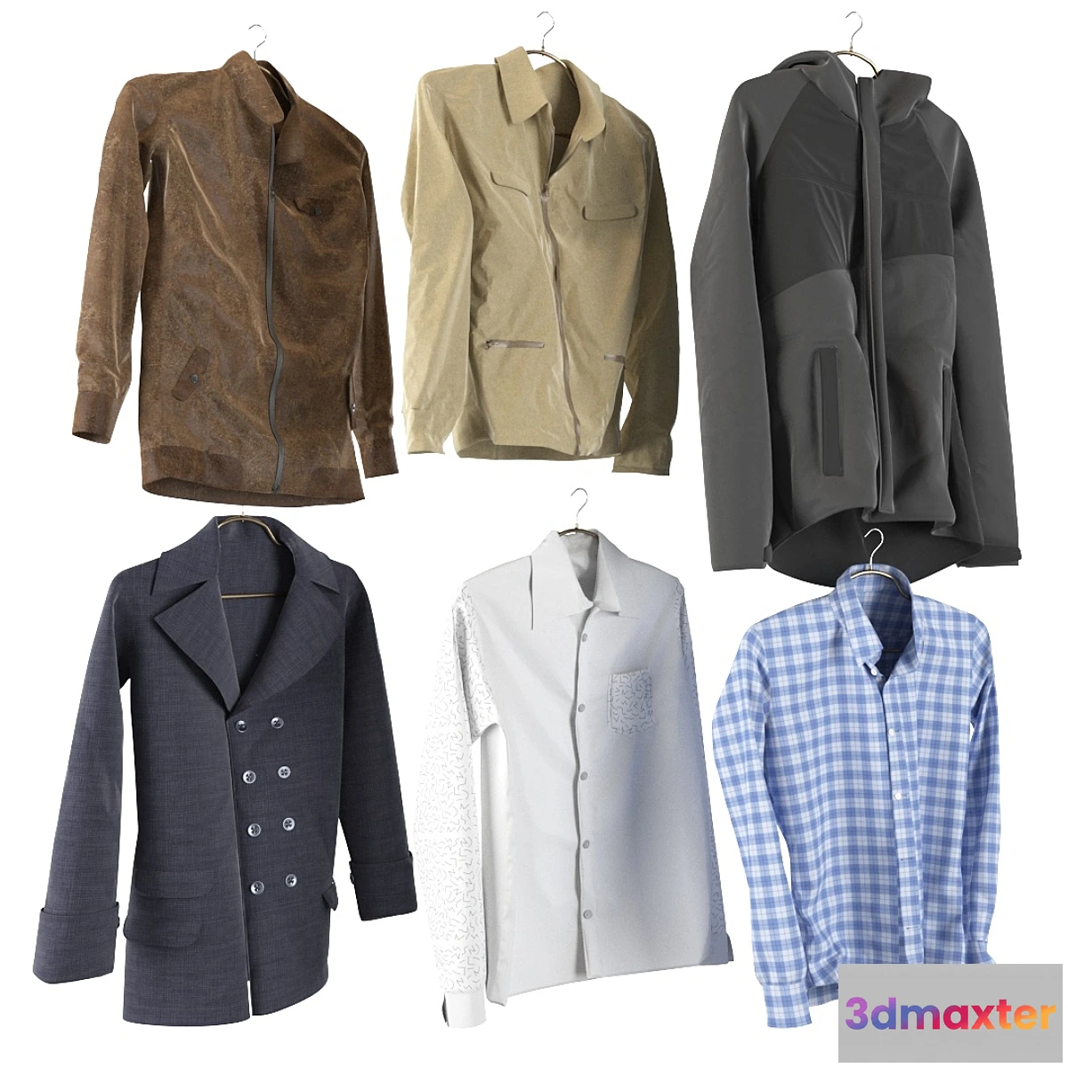 849269 - Men’s clothing in the wardrobe - No.3