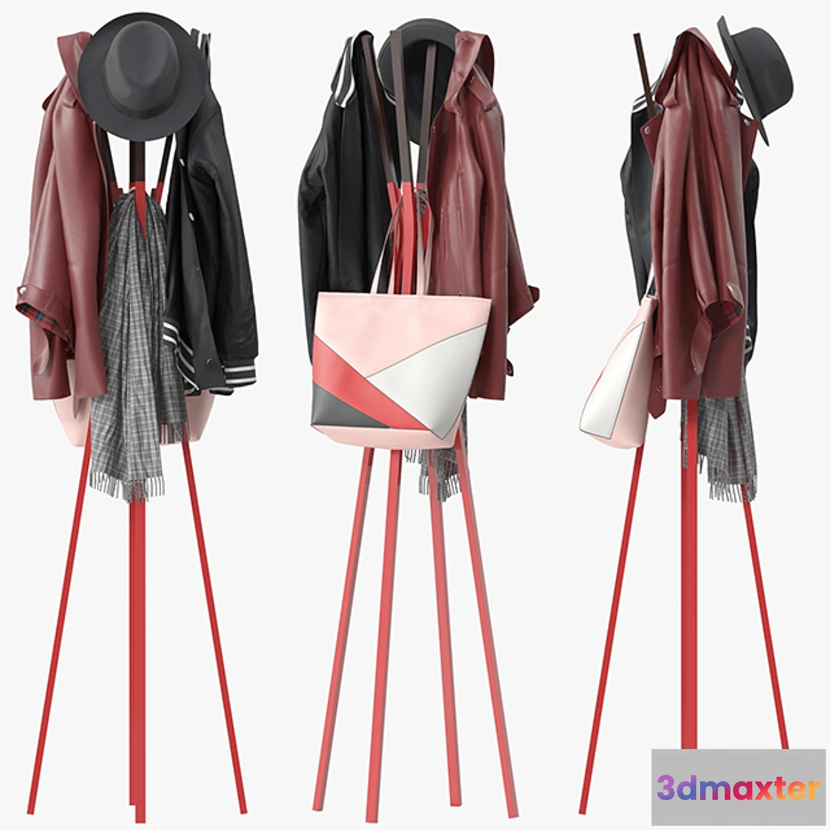 872493 - Splash coat rack - No.4