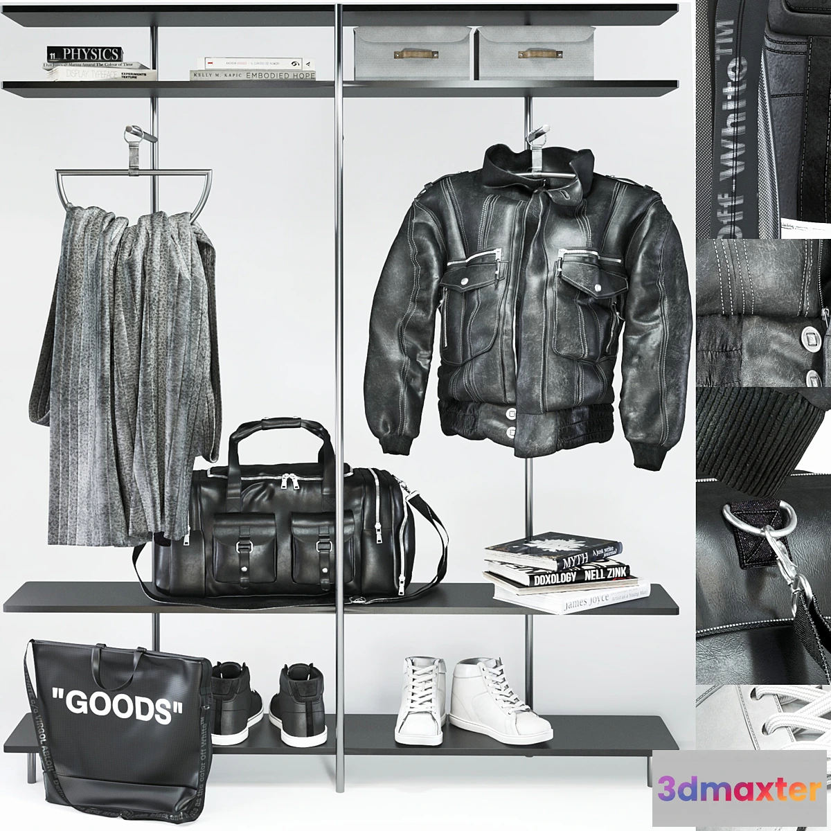 872503 - Clothes Set to Hallway__1 - No.5