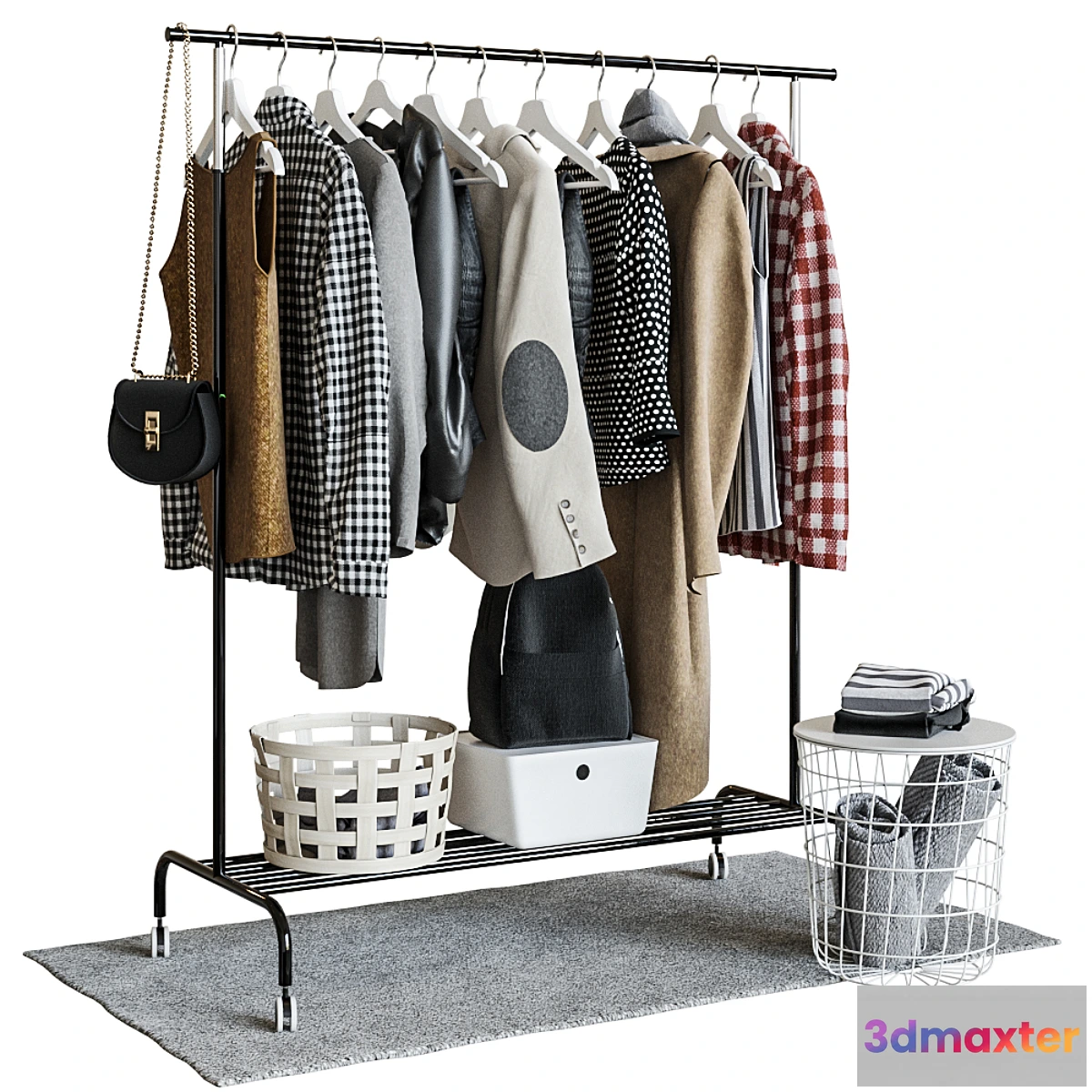 872515 - IKEA RIGGA Floor Hanger - No.4