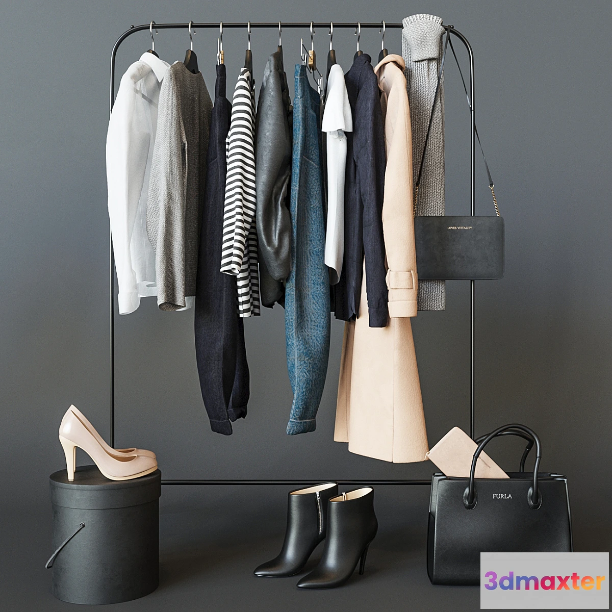 872519 - Ikea MULIG MULIG Floor hanger - No.4