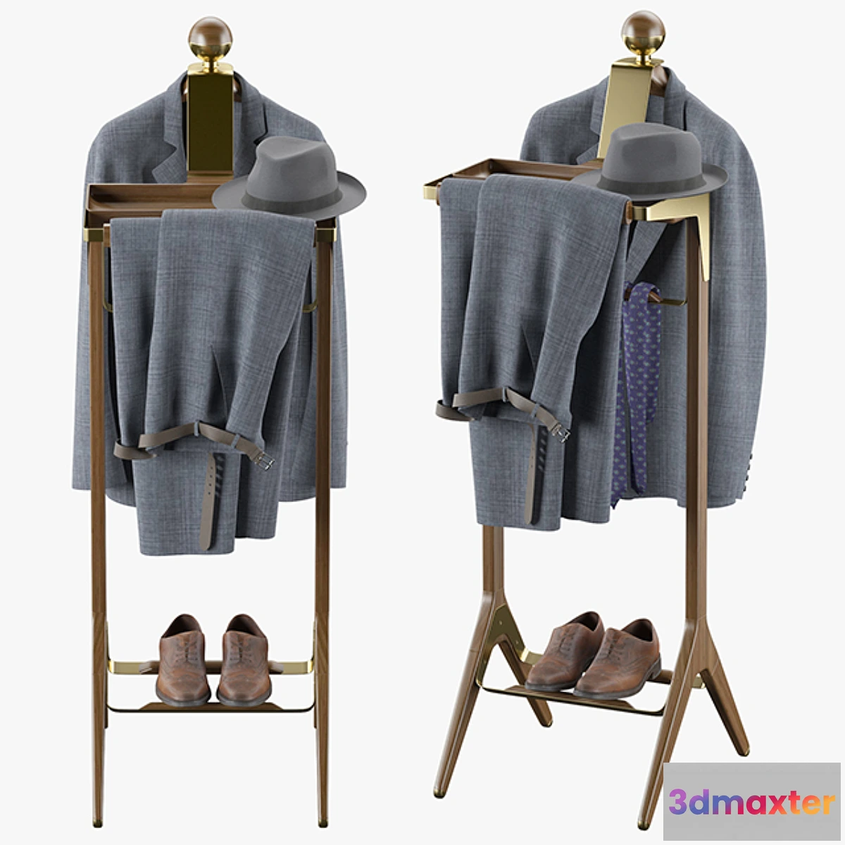 872537 - The Classical Valet Stand - No.4