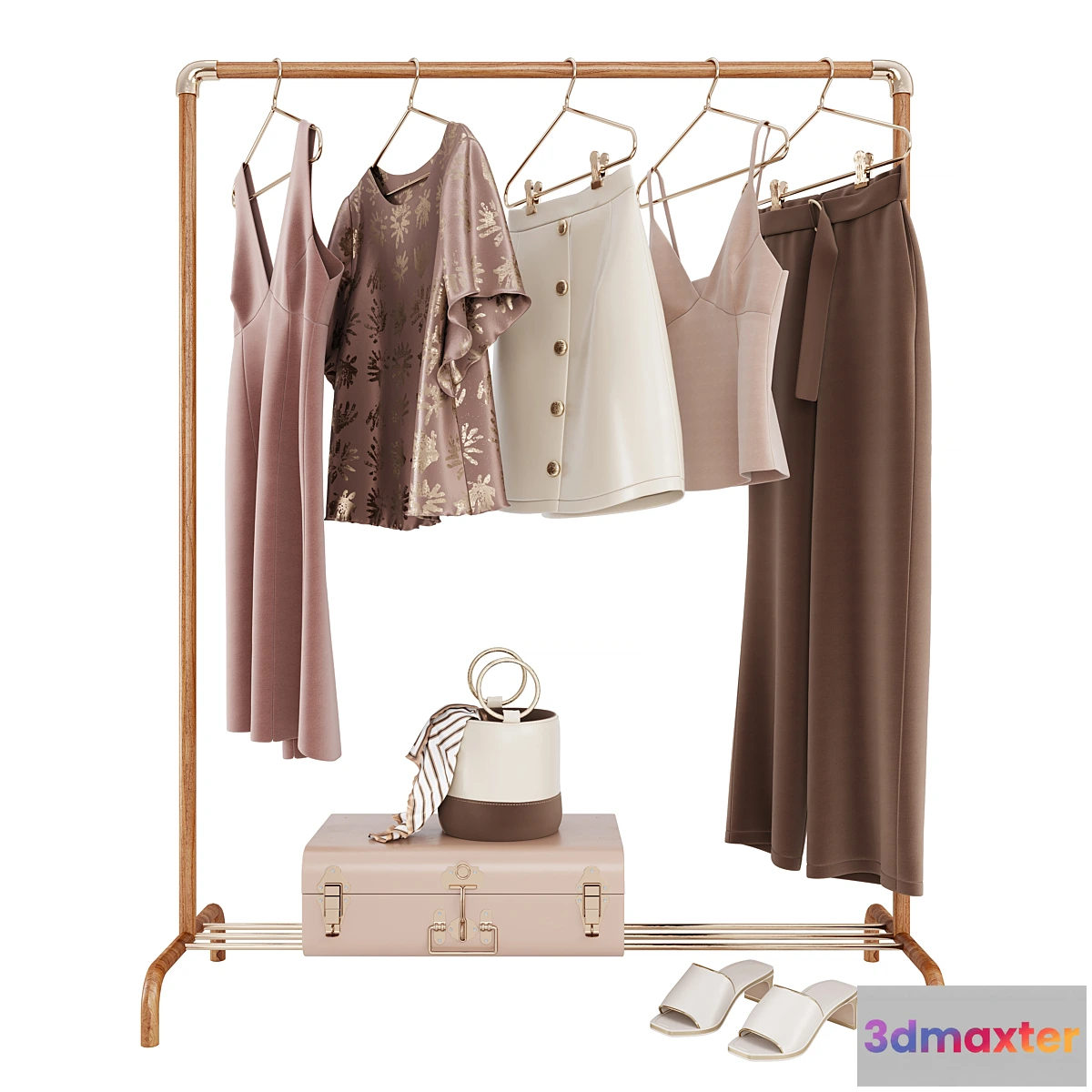 872589 - Elegant Woman Clothes Set 04 - No.5