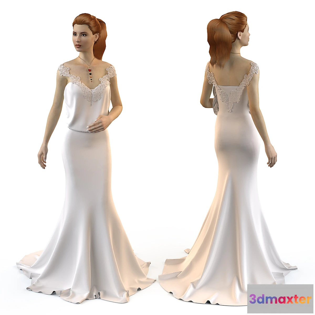 890868 - Wedding evening dress 3