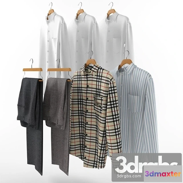 919256 - Clothes A set of men&