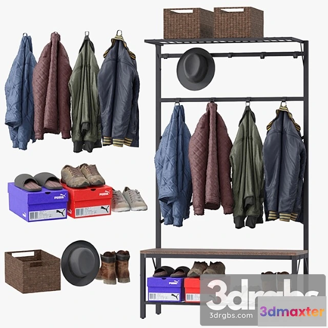 919260 - Clothes Andrew hall tree