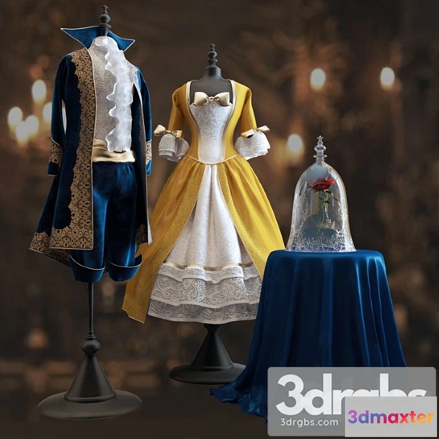 919268 - Clothes Beauty and the beast